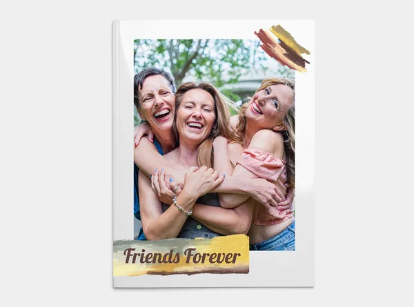 Fotobuch A4 hoch mit Softcover, 24–250 Seiten