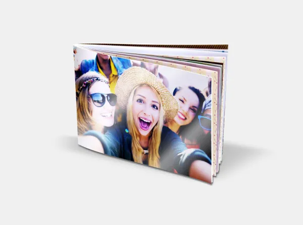 Fotoheft A6 quer mit Heftbindung, 12–48 Seiten