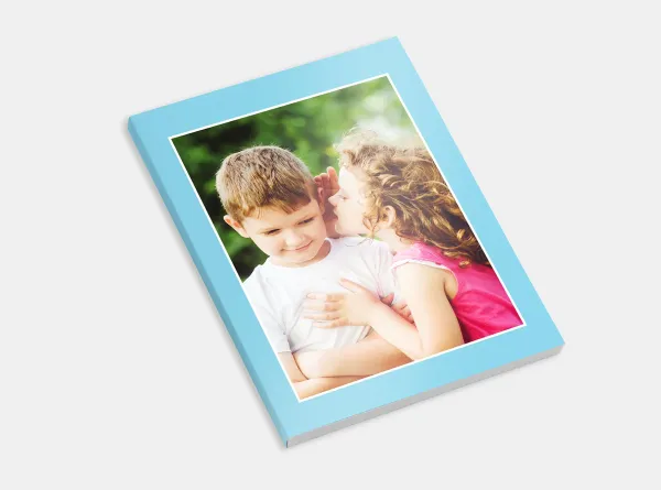 Echtfotobuch Softcover A4 hoch (Ruck-Zuck), 18–66 Seiten