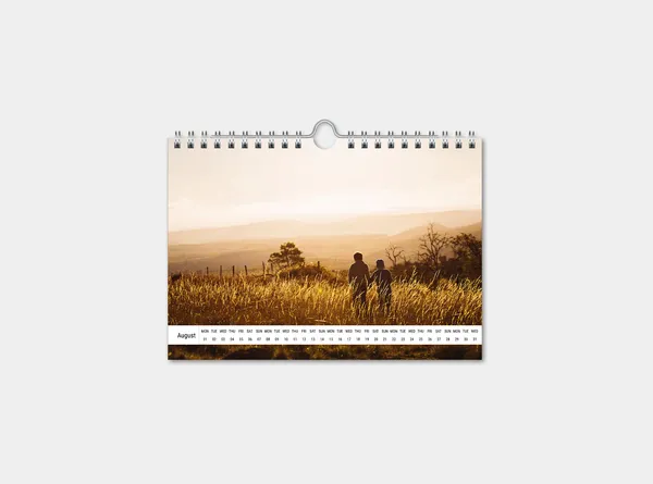 Fotowandkalender A5 quer, klein