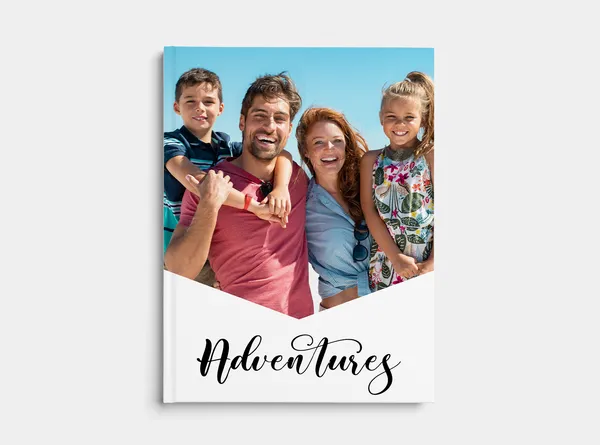 Fotobuch A4 hoch mit Hardcover, 24–250 Seiten