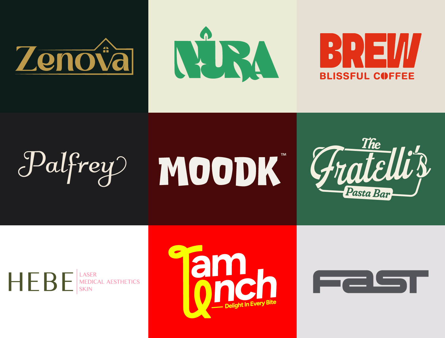 Professional Logo collection