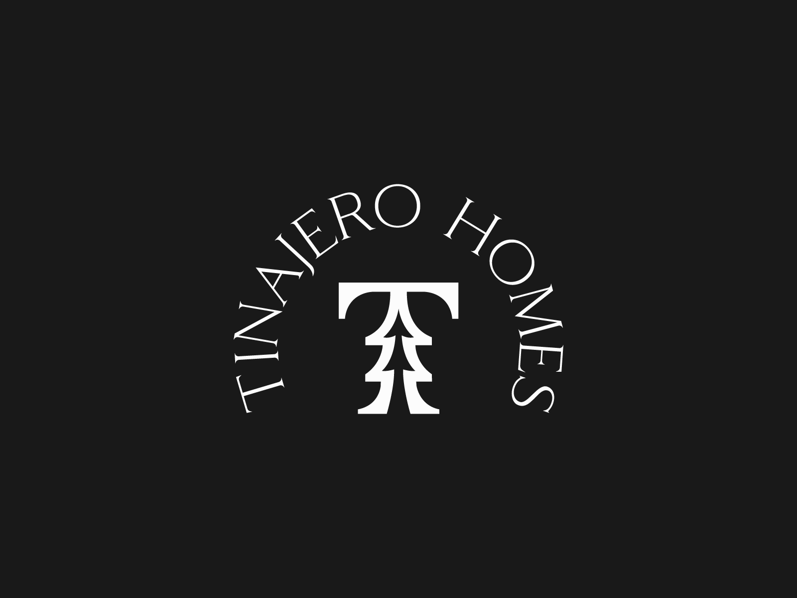 Tinajero Homes Logo and brand identity