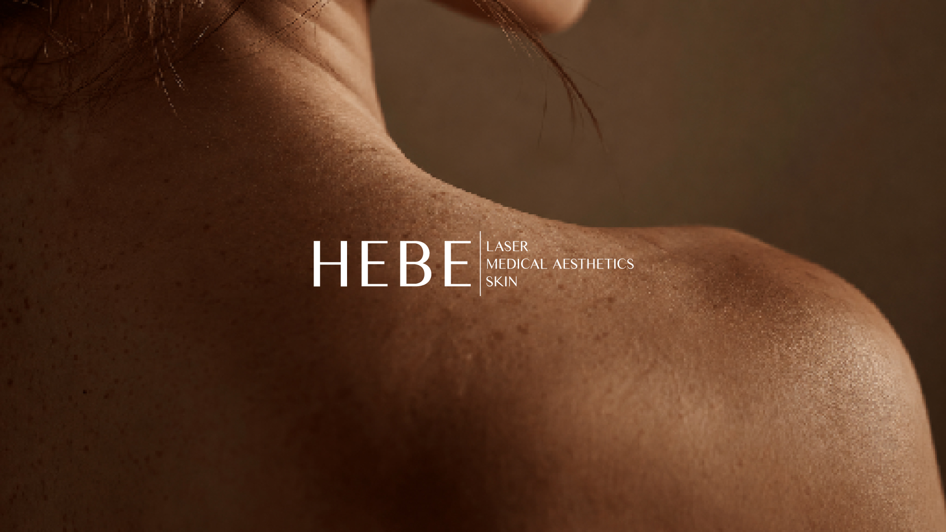 Hebe beauty bar logo refinement