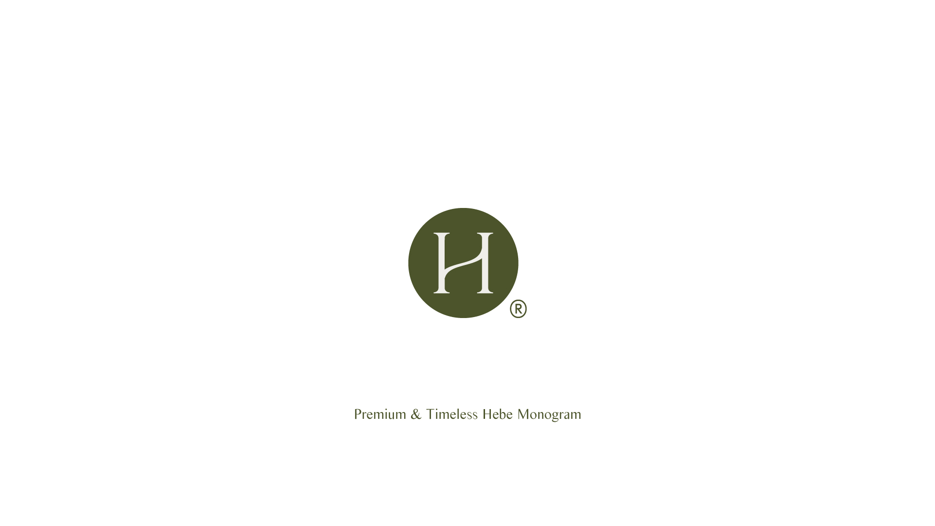 Professional modern combination logo premium design