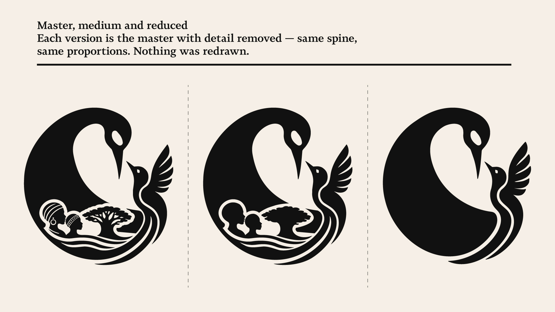 Professional iconic monogram logo design collection