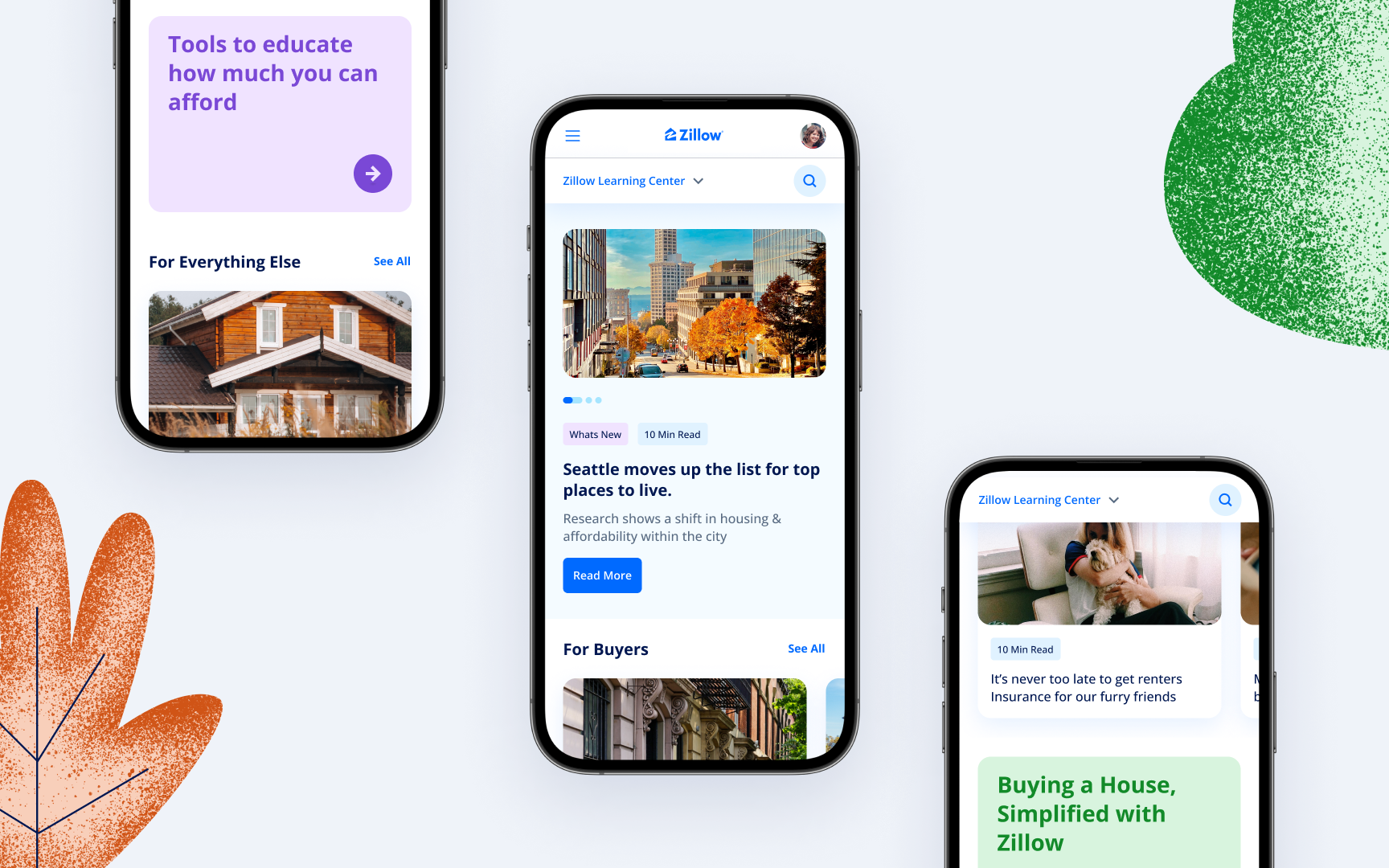 Zillow Learning Center design system