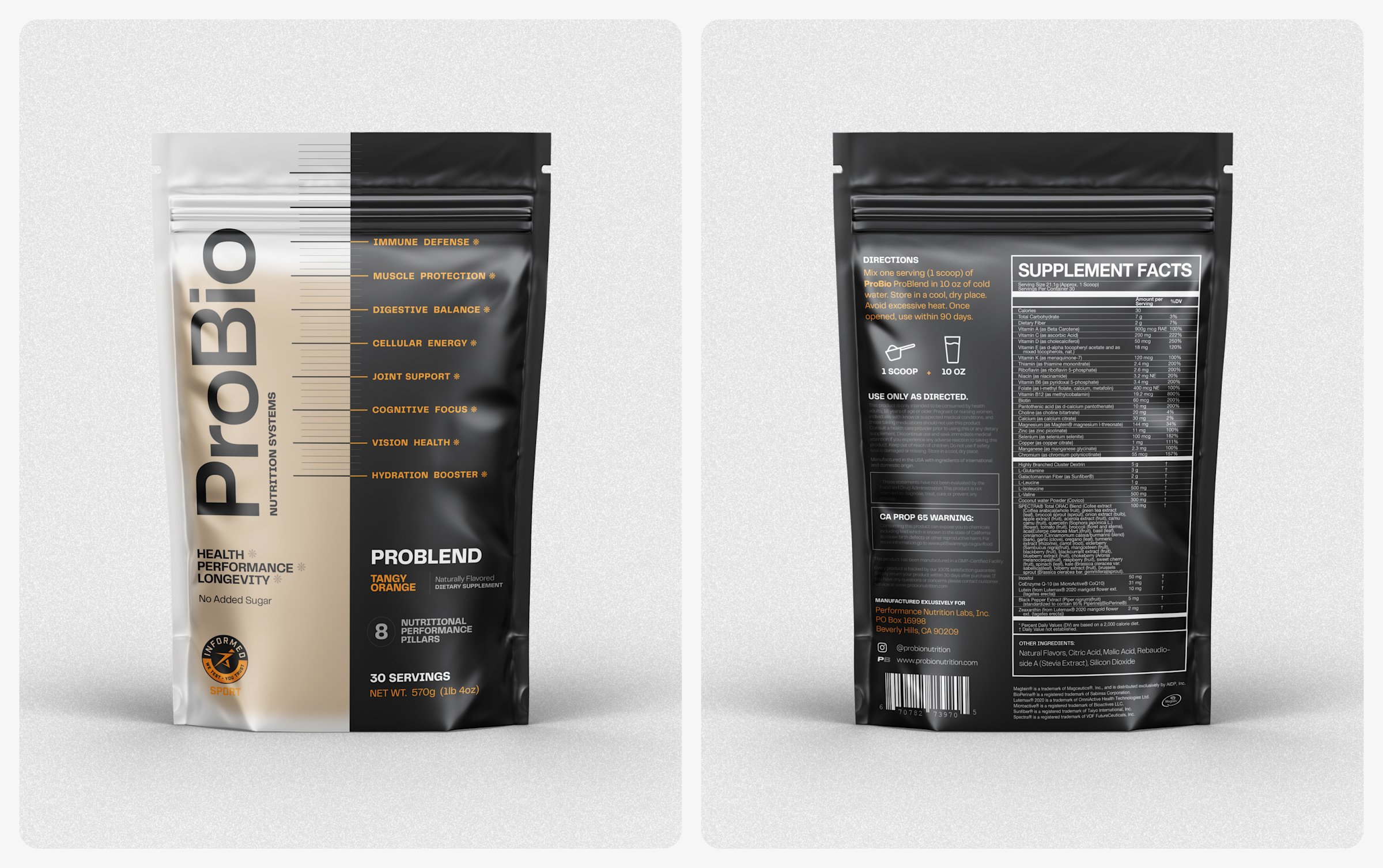 ProBio art direction