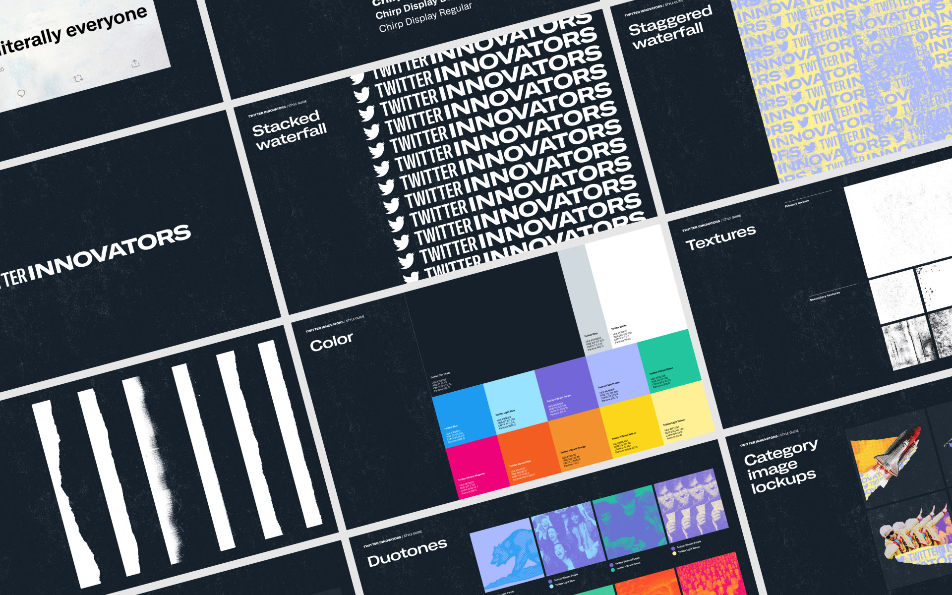 Twitter Innovators guidelines