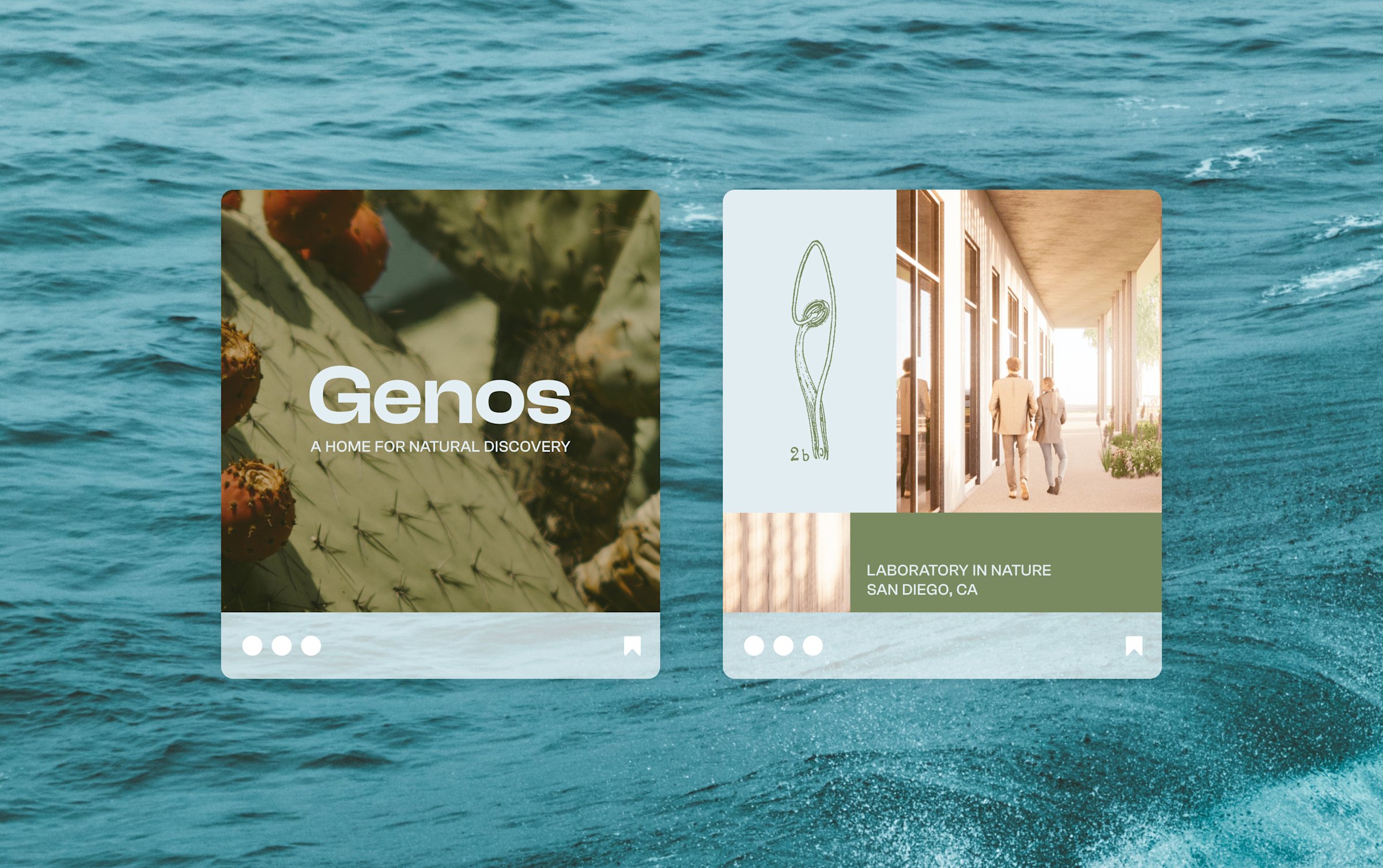 Genos amenities page