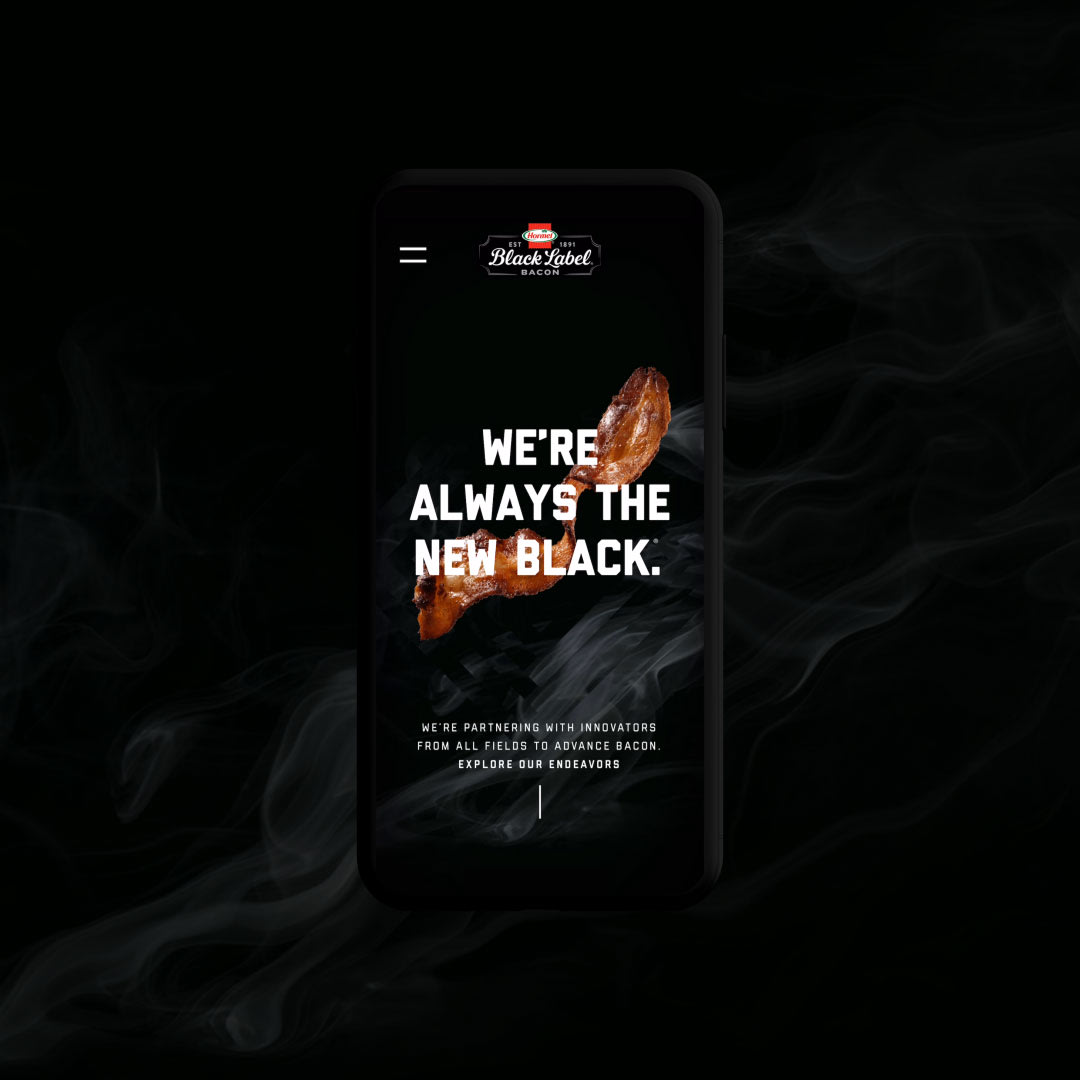 Black Label Bacon case study