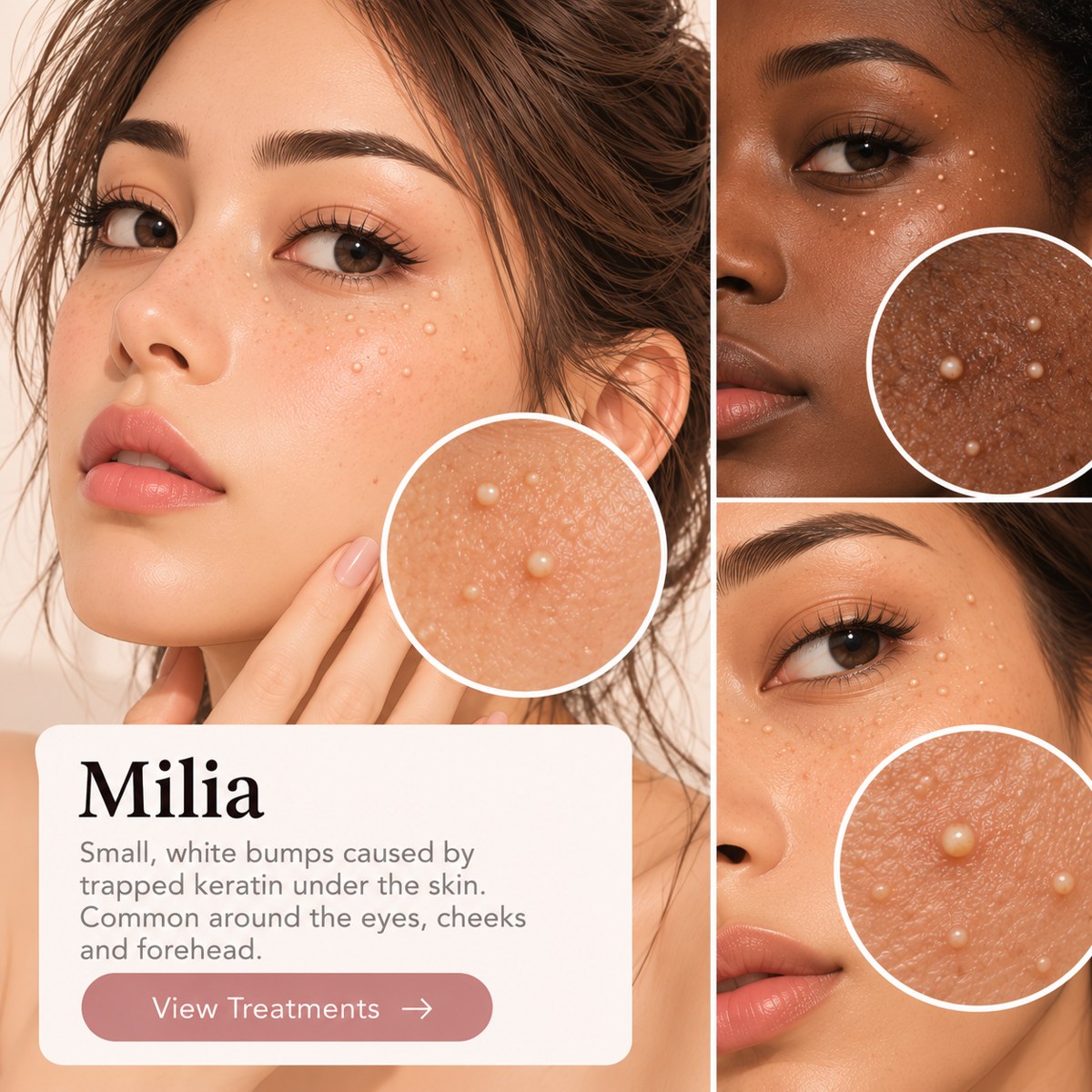 Milia & Small White Bumps
