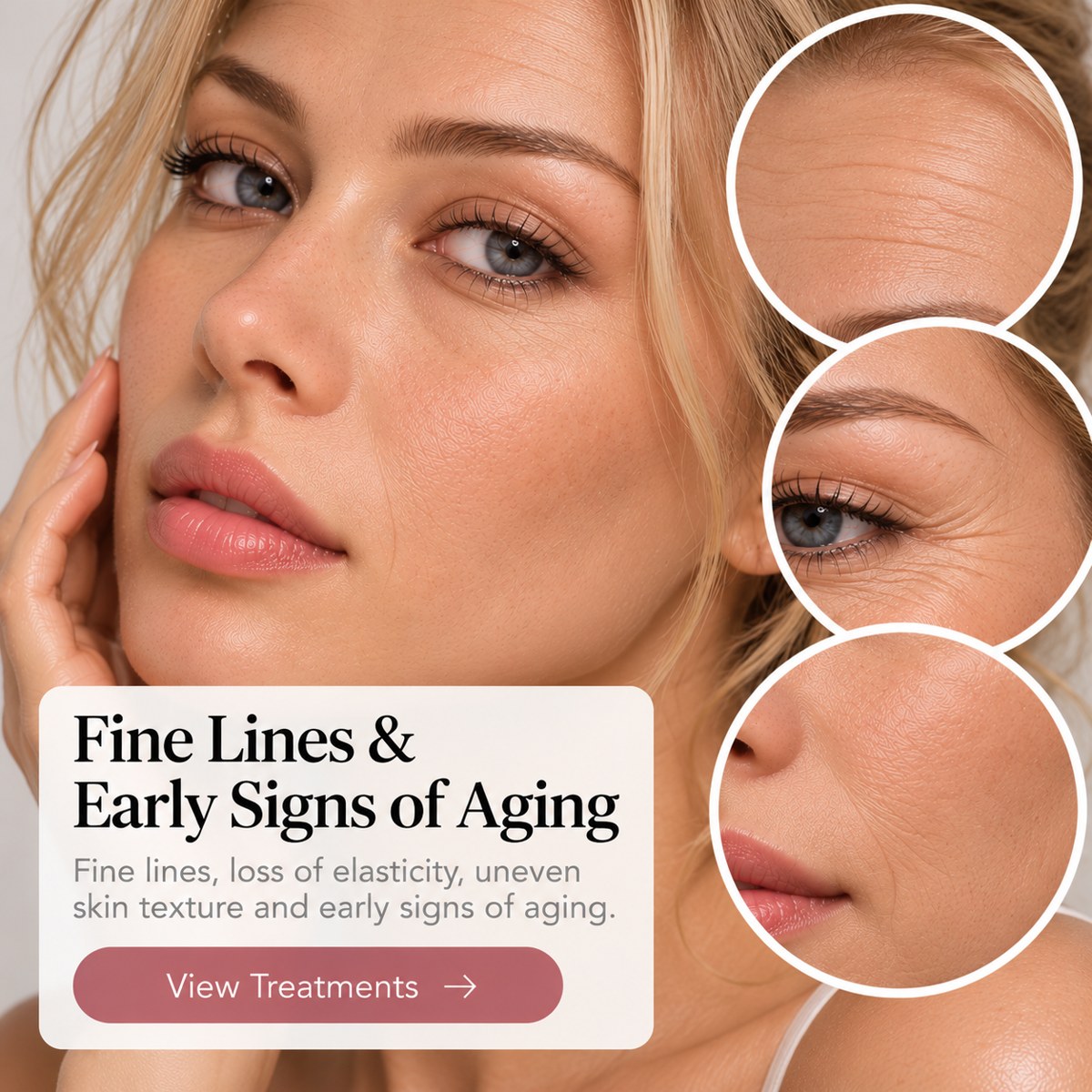 Fine Lines & Early Signs of Aging