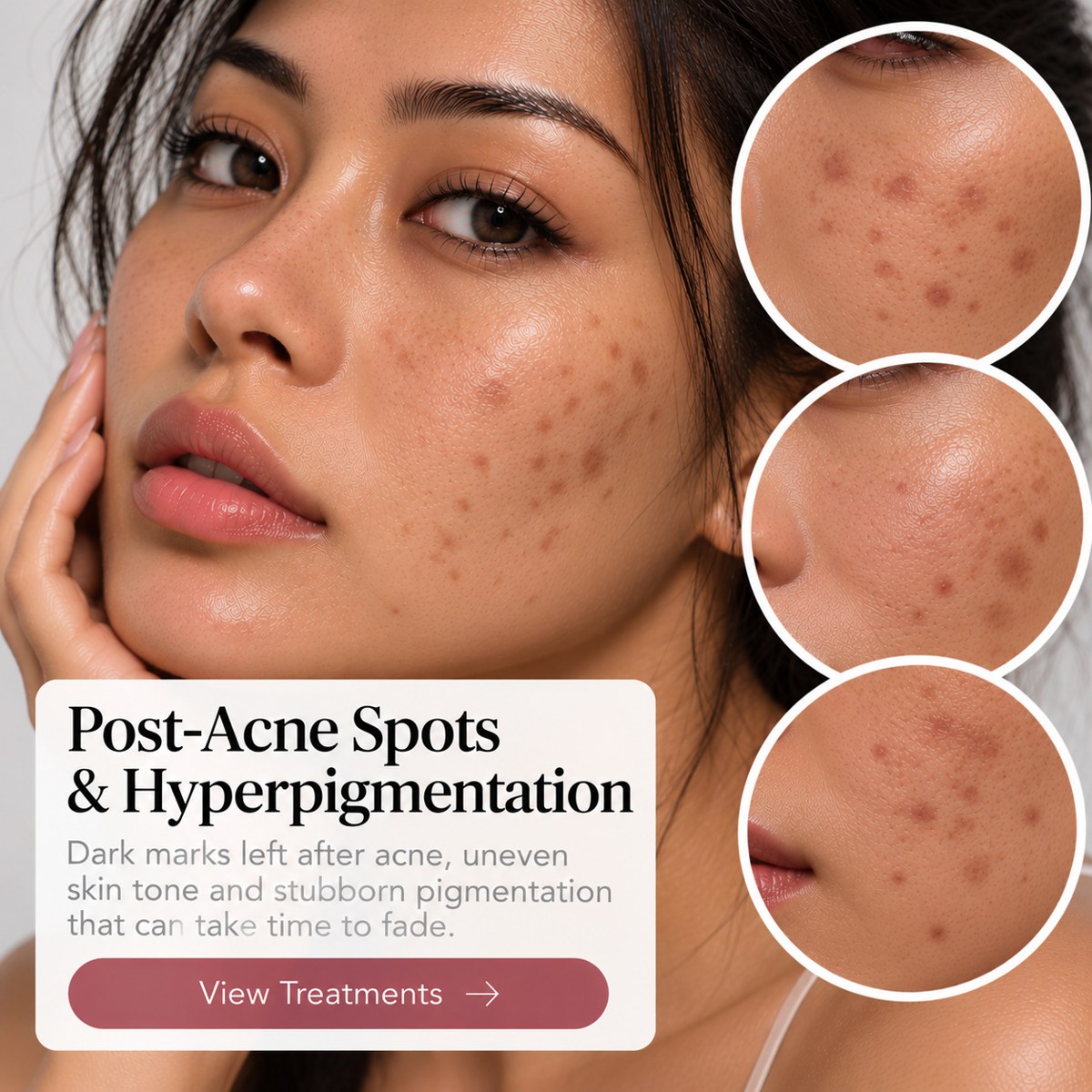 Post-Acne Spots & Hyperpigmentation