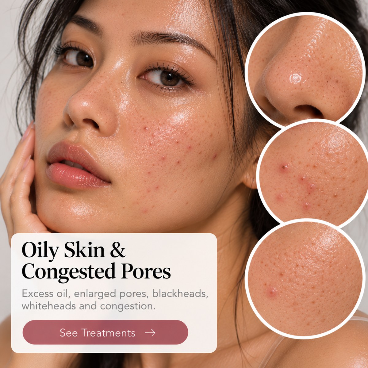 Oily Skin & Congested Pores