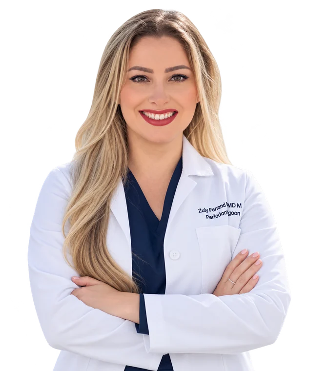 Dr. Zuleidy Fernandez, Periodontist at Simply Smiles