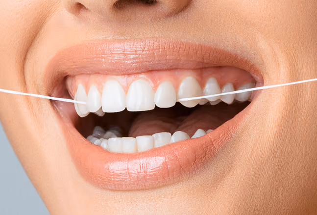 Smile after porcelain veneers