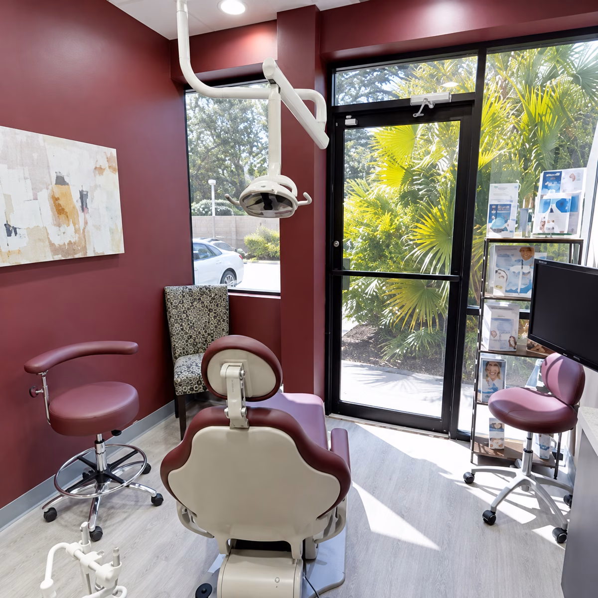 Treatment room