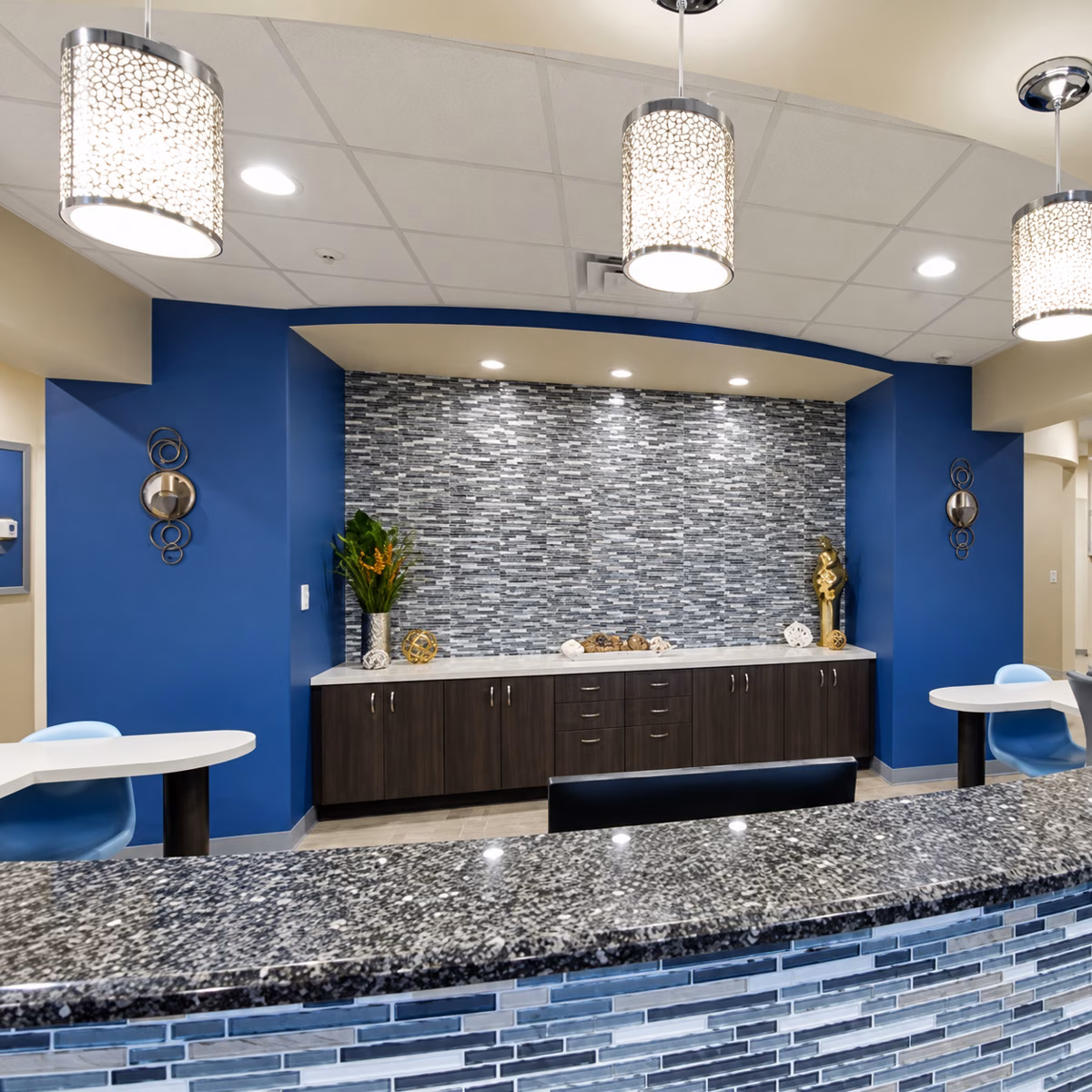 Front desk