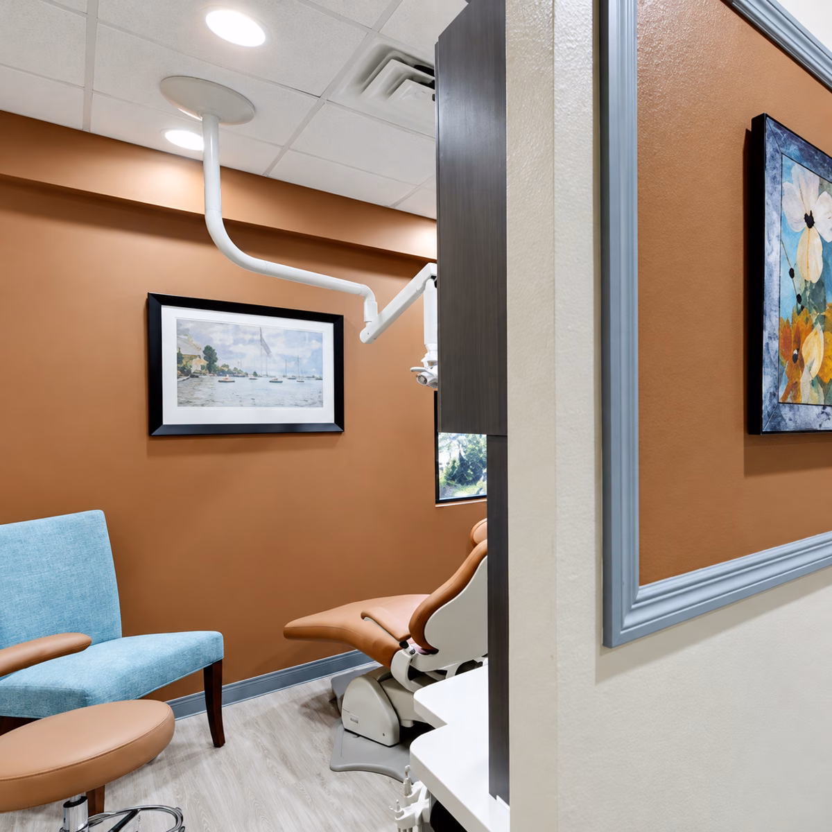 Consultation area