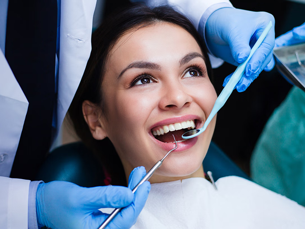 Dr. Gekht with a happy patient