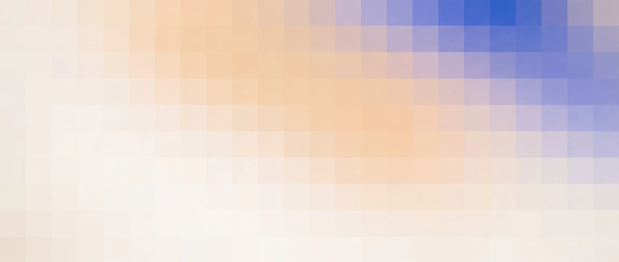 Peach and cobalt Pixel Bloom lattice for the Northwind Labs story