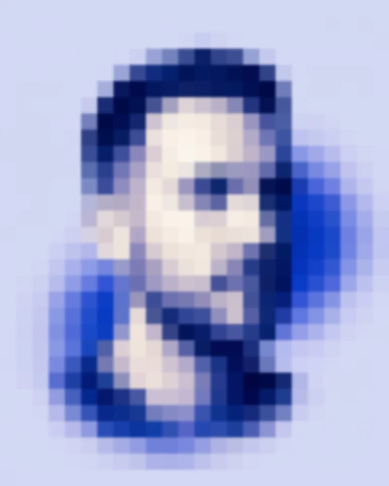 Pixel Bloom portrait of Amir Haddad