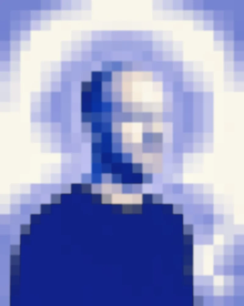 Pixel Bloom portrait of Jonas Feld