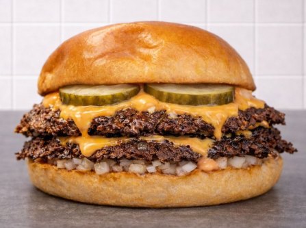 Le Smash burger de Little T