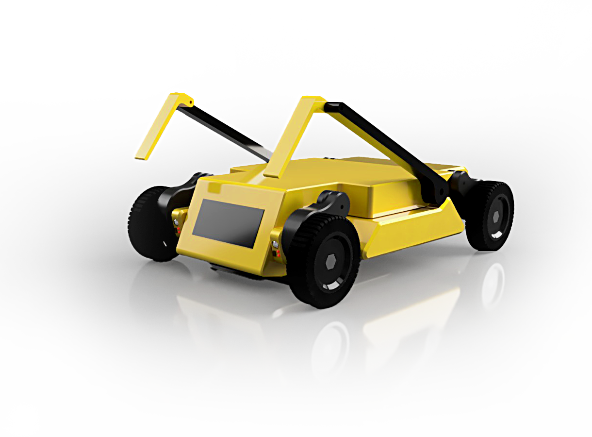Image of zPod Running on road
