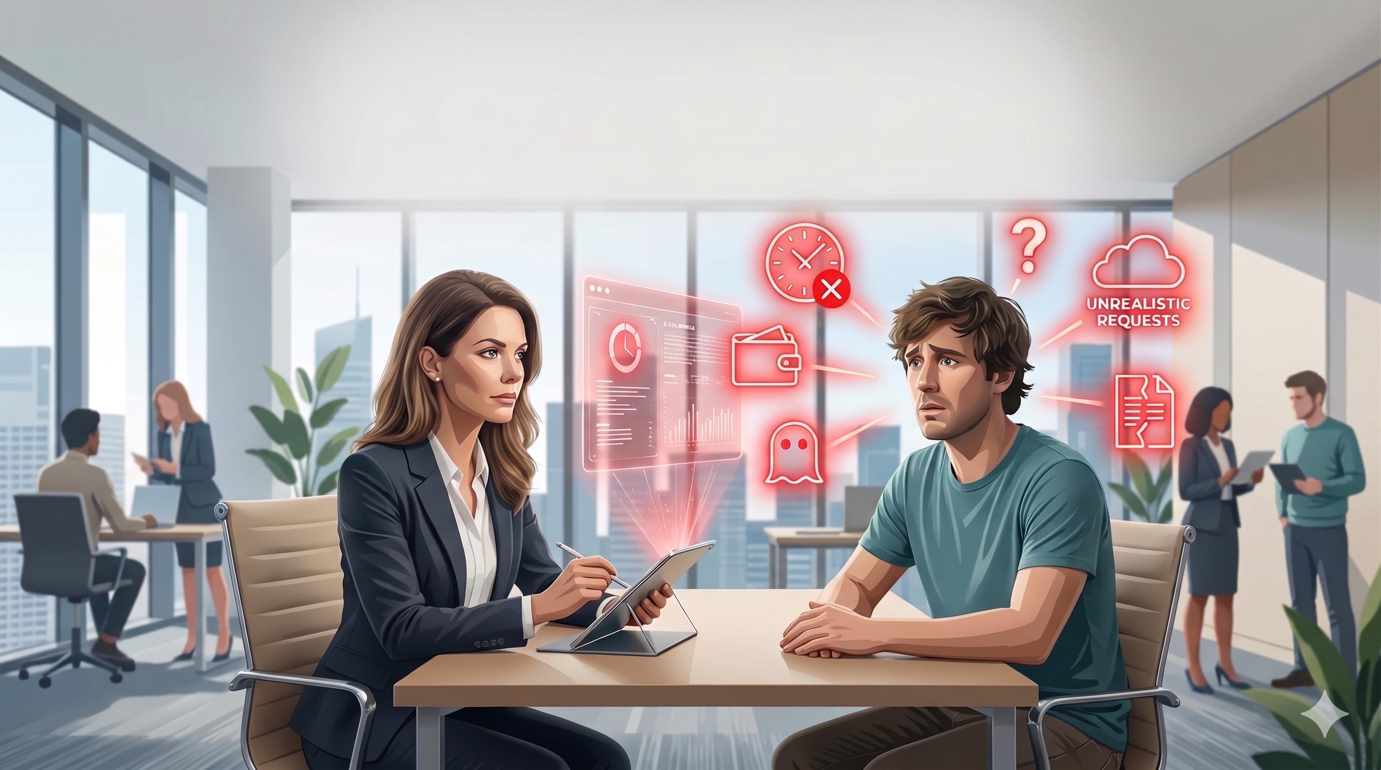 Buyer Red Flags: How to Spot a Time-Waster Before They Waste Your Time