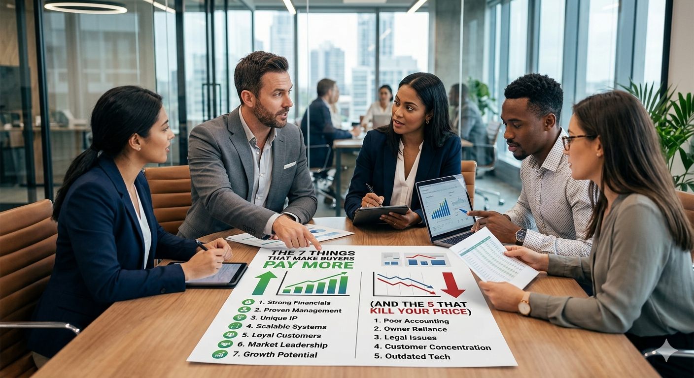The 7 Things That Make Buyers Pay More