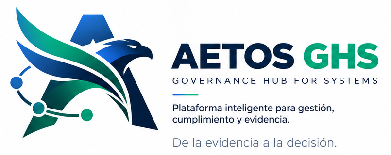 AETOS GHS, logotipo oficial, concepto 2B