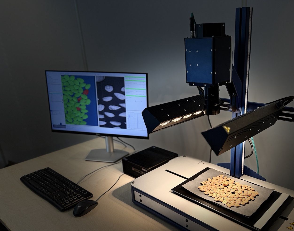 Datavia.Scanner with Teledyne Kaleido hyperspectral camera and Datavia.Iris software