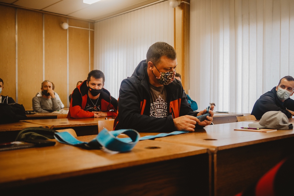 Teoretická časť kurzu obsluhy motorovej píly