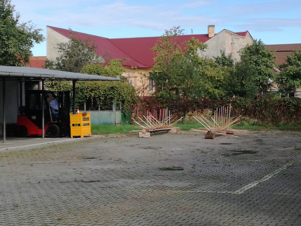 Praktická časť kurzu obsluhy motorovej píly