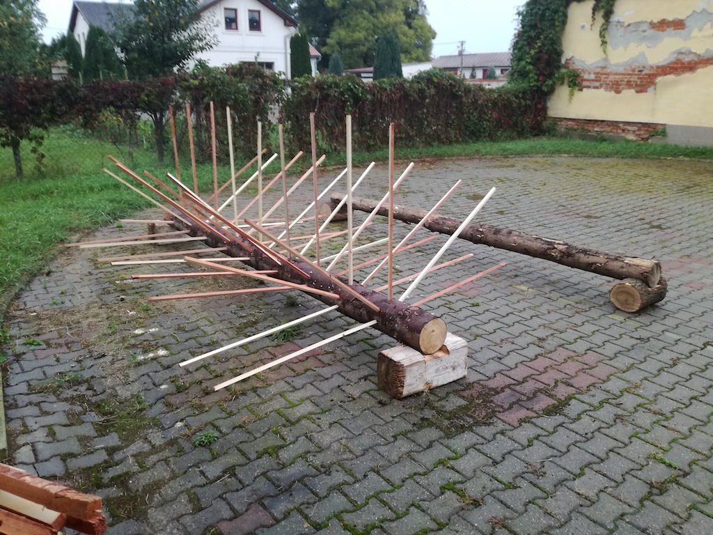Praktická časť kurzu obsluhy motorovej píly