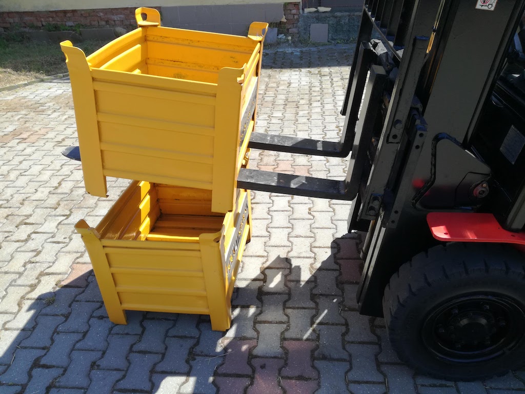 Praktické jazdy – kurz obsluhy motorových vozíkov