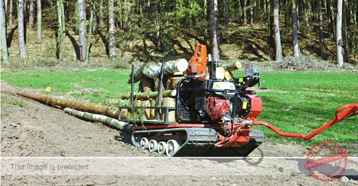 Lesnícke vyťahovače