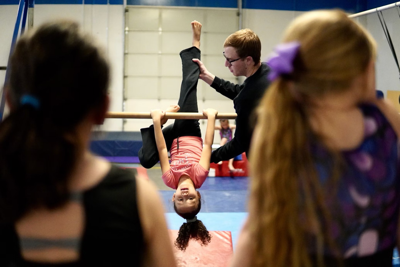 Beginner Gymnastics class photo, Cedar Summit Gymnastics
