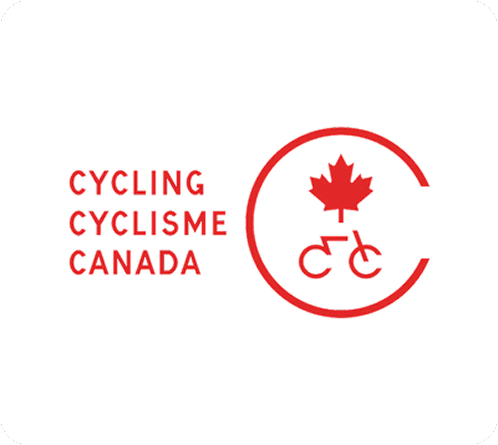Cycling Canada logo