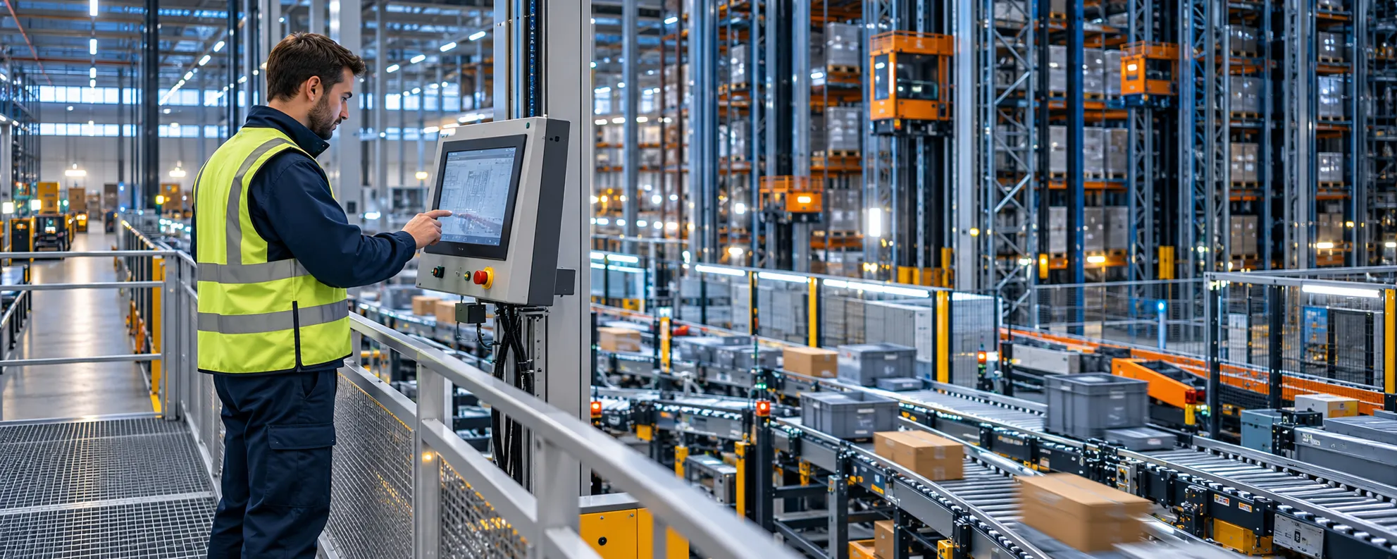 Herkenbaar sfeerbeeld voor Logistiek & Warehousing