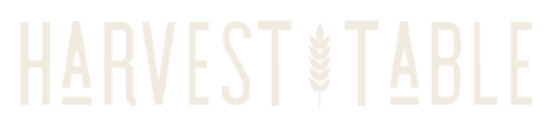 Harvest Table