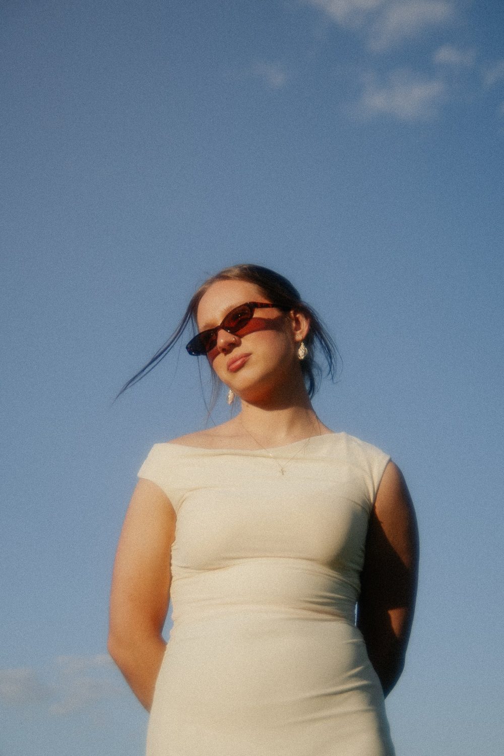 Portrait in sunglasses
