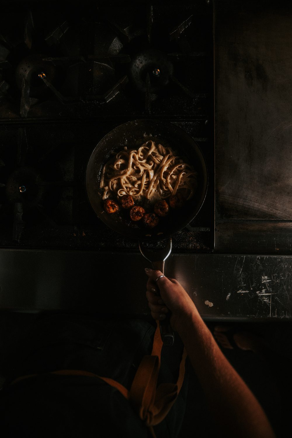 Plate of pasta