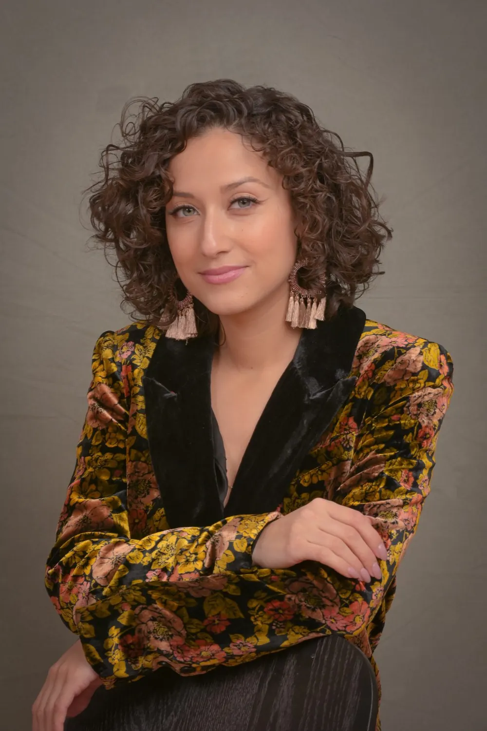 Portrait of Micaela Vargas Cabrera