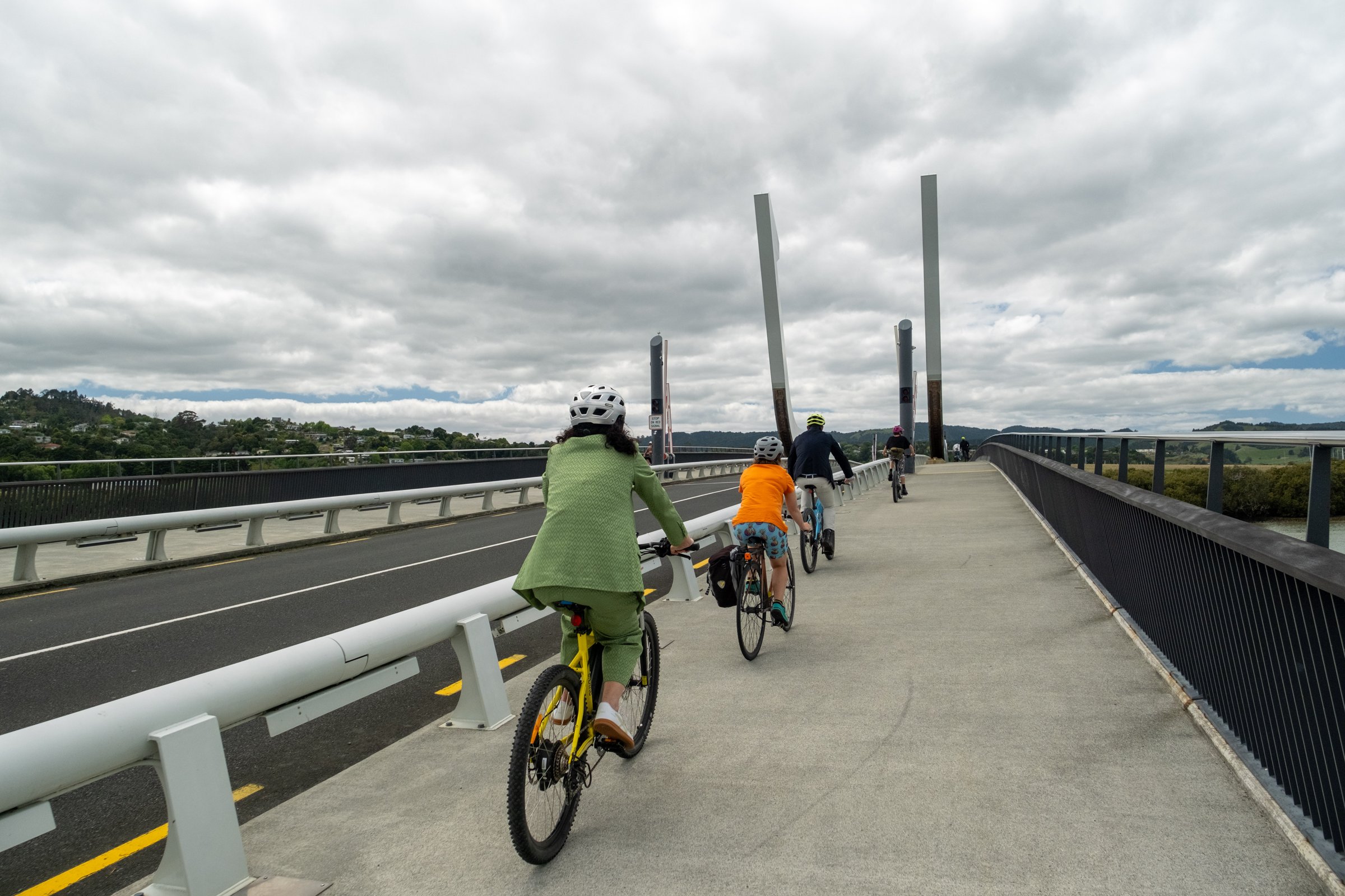 Shared paths and cycleways, counted year-round