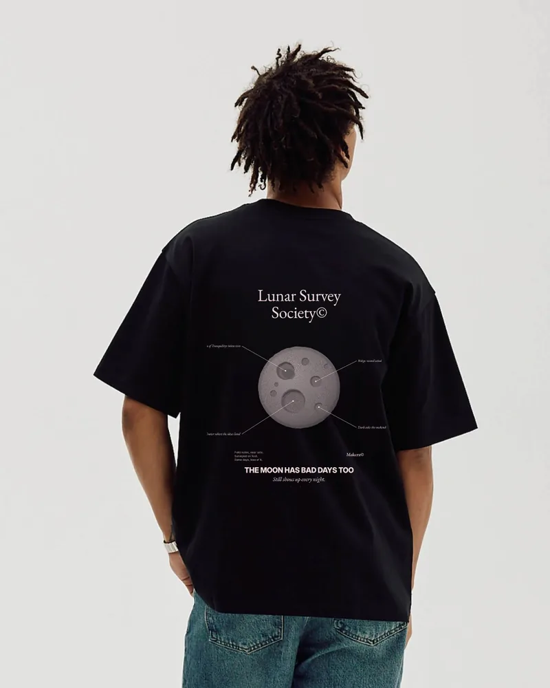 Lunar Survey Society tee