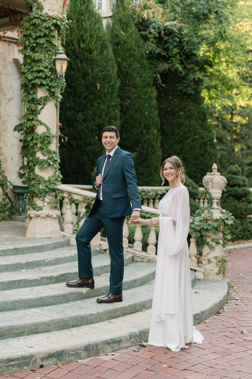 Jessica + Adam photographed by London Eve