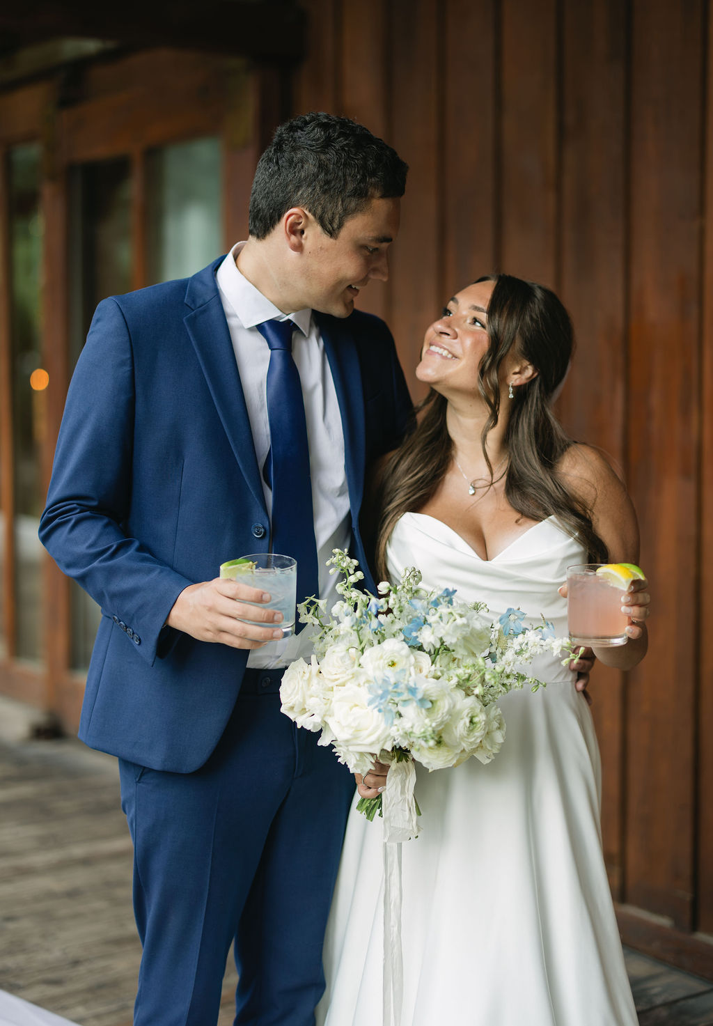 Alyza + Parker photographed by London Eve